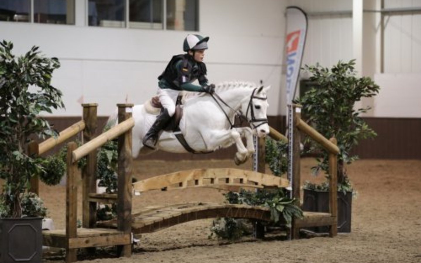 Will at National Schools Championships